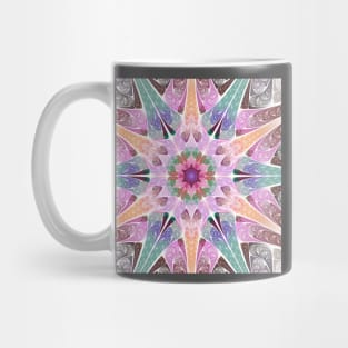 Pink mandala Mug